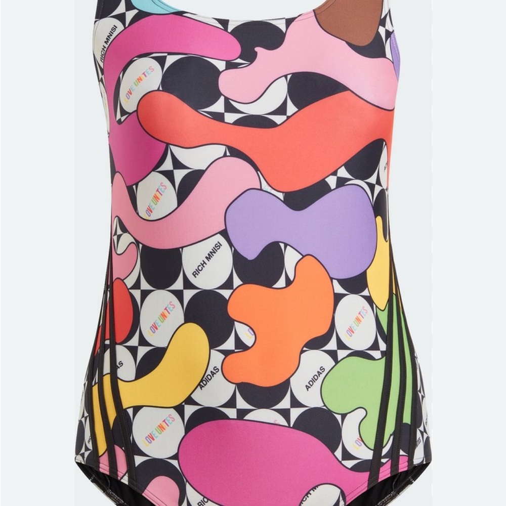 adidas Women's Multicolor One Piece Swimsuit